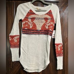 Free people long sleeve